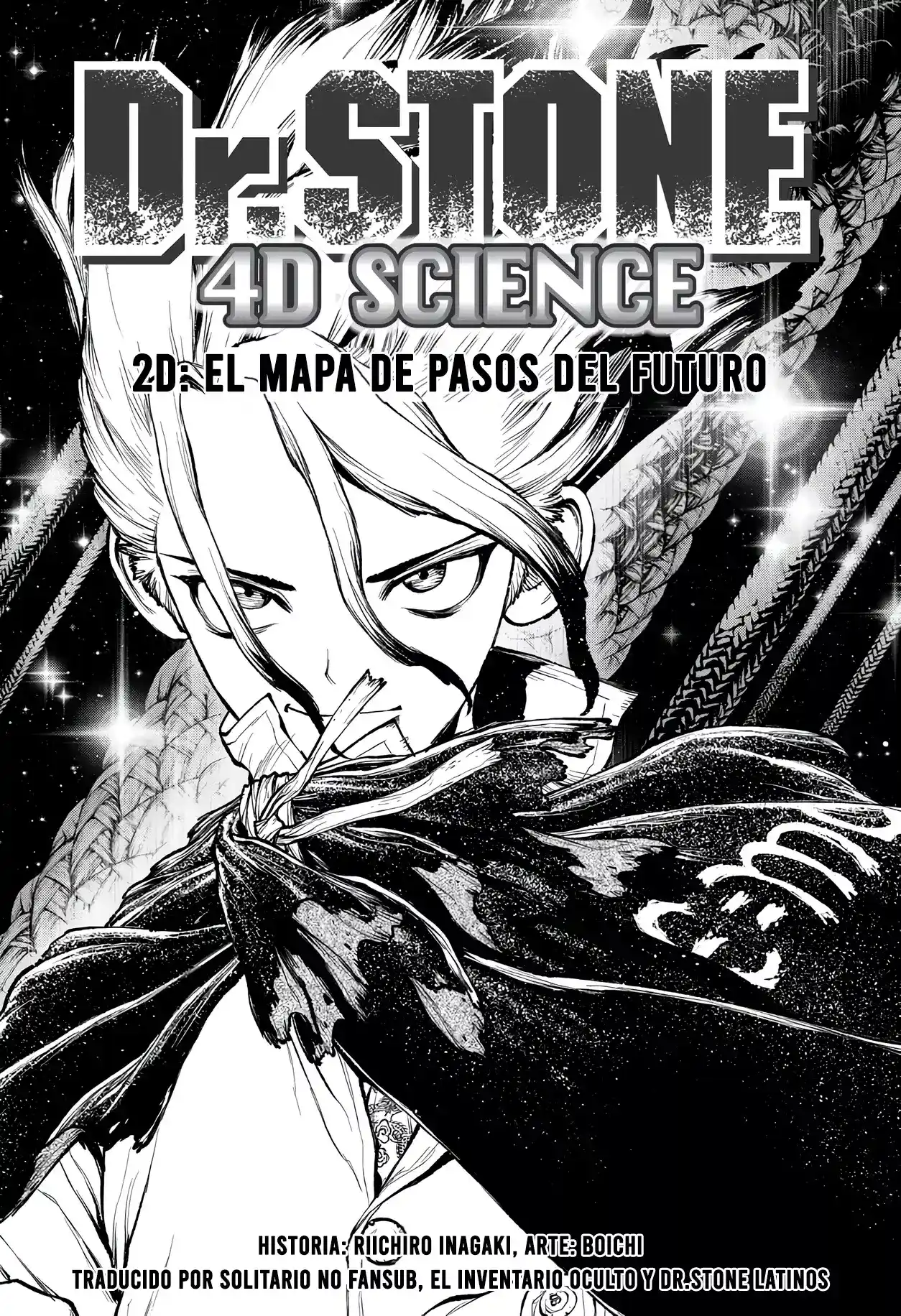 Dr.Stone capítulo 235, página 2