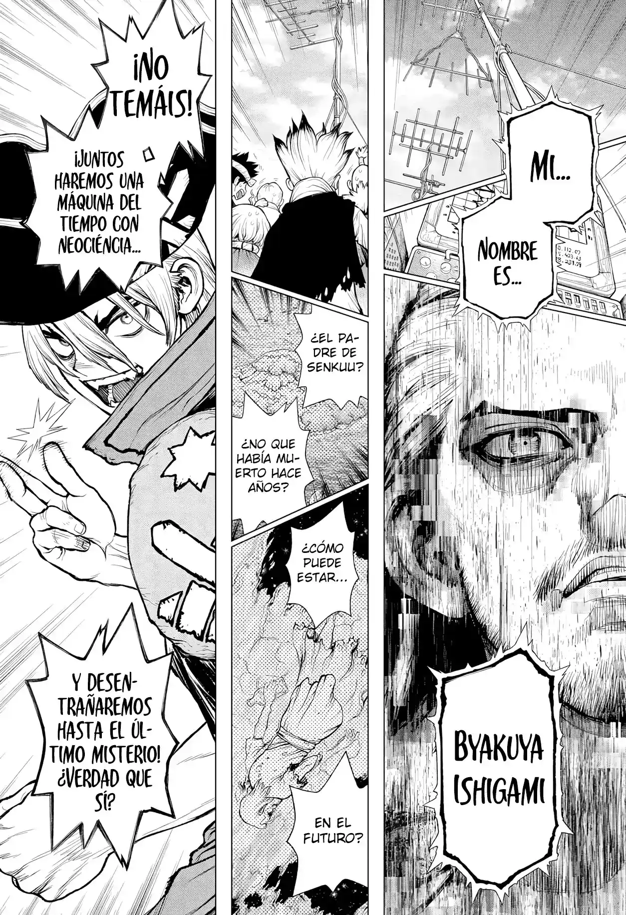 Dr.Stone capítulo 235, página 3