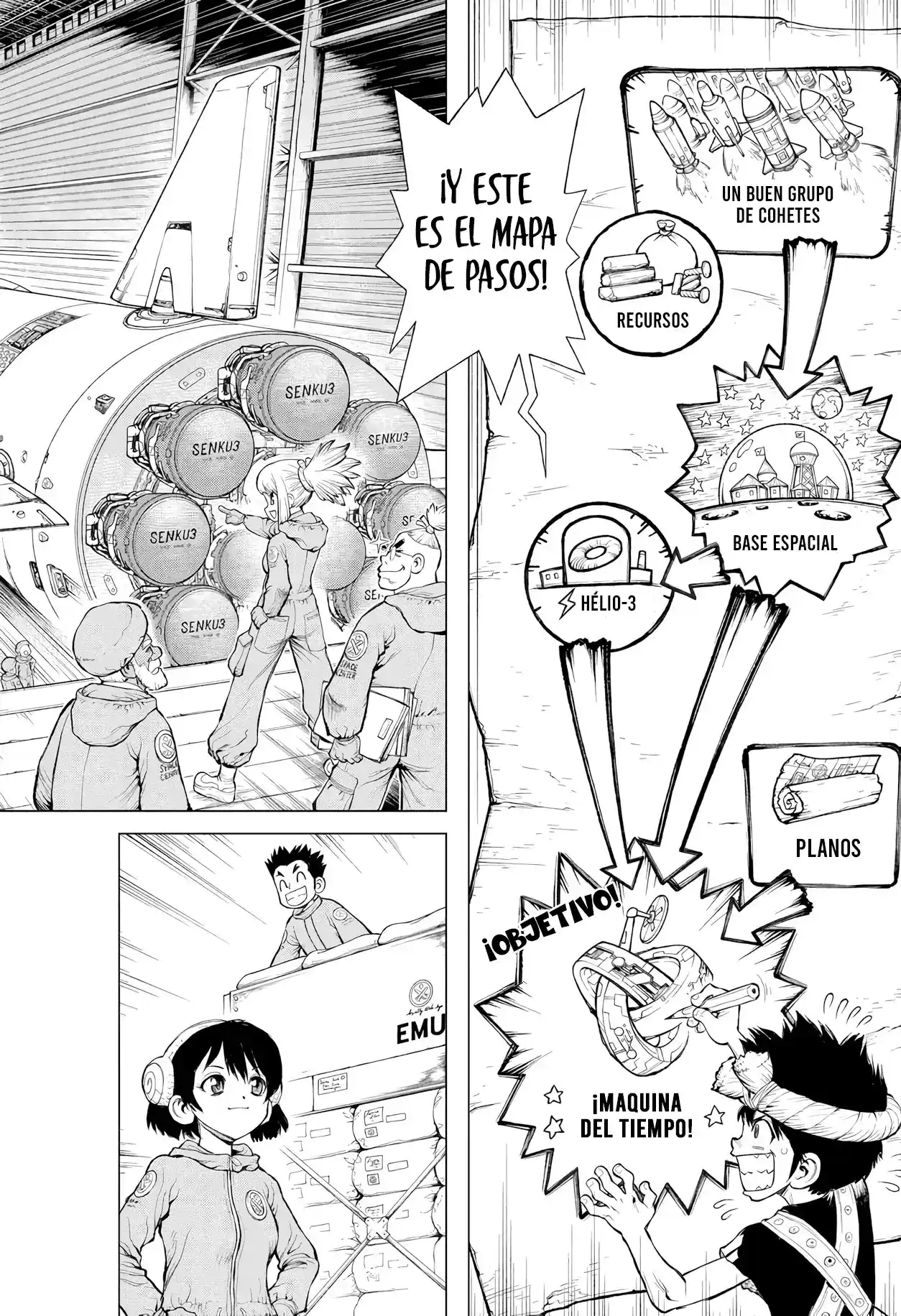 Dr.Stone capítulo 235, página 5