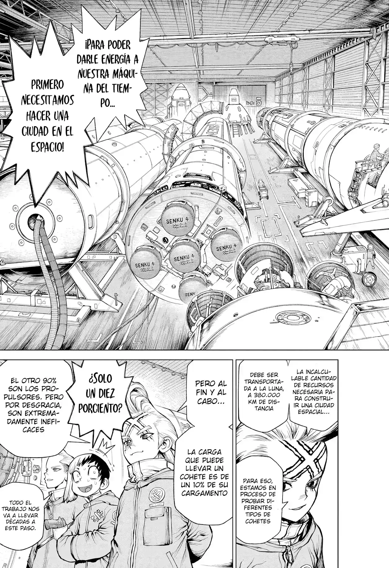 Dr.Stone capítulo 235, página 6