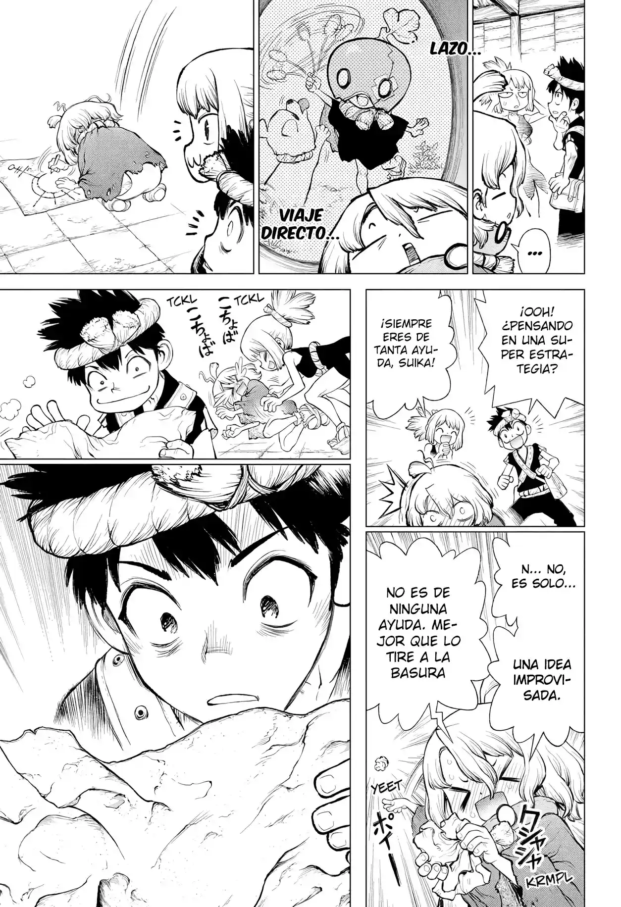 Dr.Stone capítulo 235, página 8