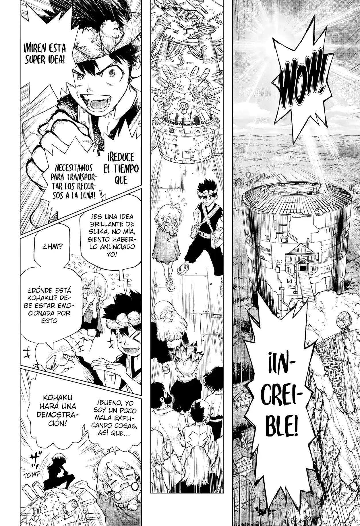 Dr.Stone capítulo 235, página 9