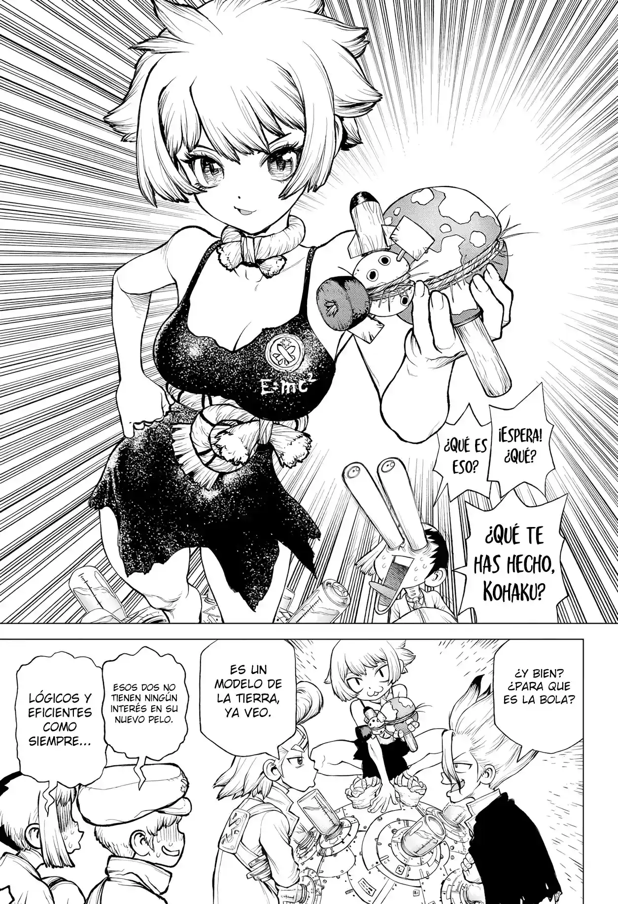 Dr.Stone capítulo 235, página 10