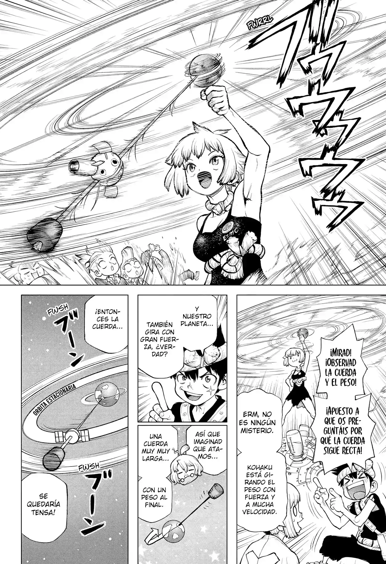 Dr.Stone capítulo 235, página 11