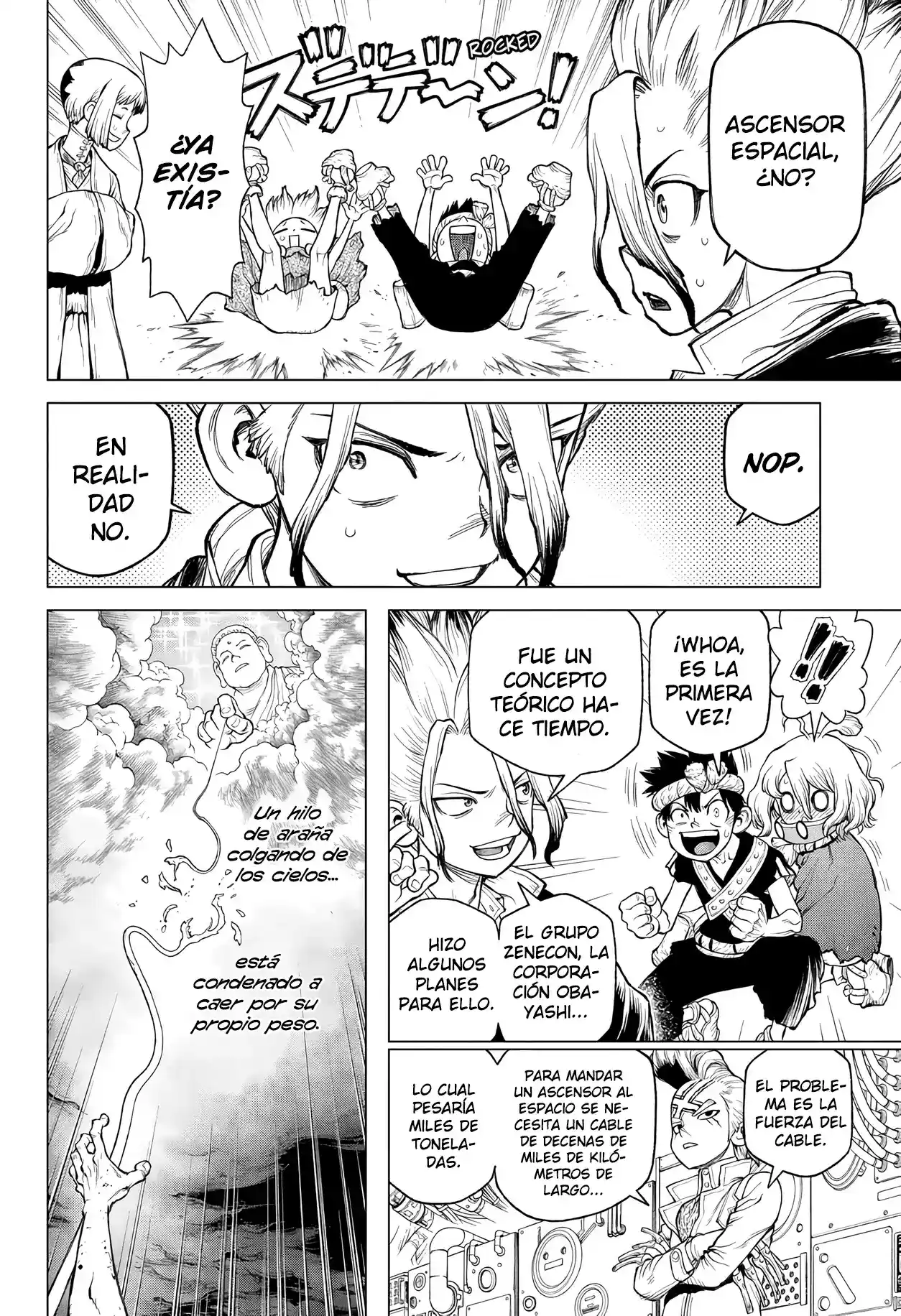 Dr.Stone capítulo 235, página 13