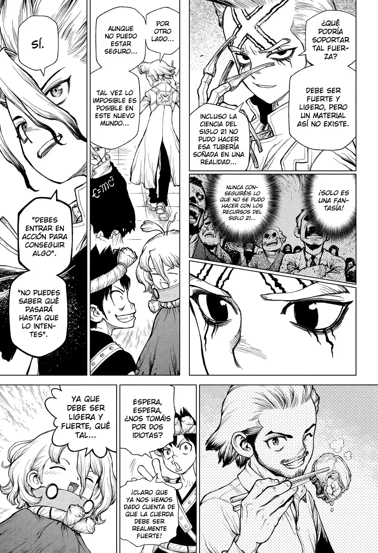 Dr.Stone capítulo 235, página 14