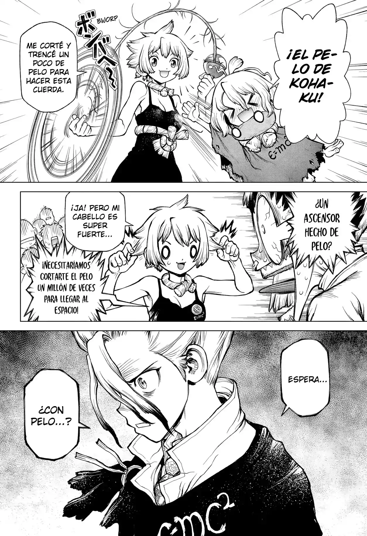 Dr.Stone capítulo 235, página 15