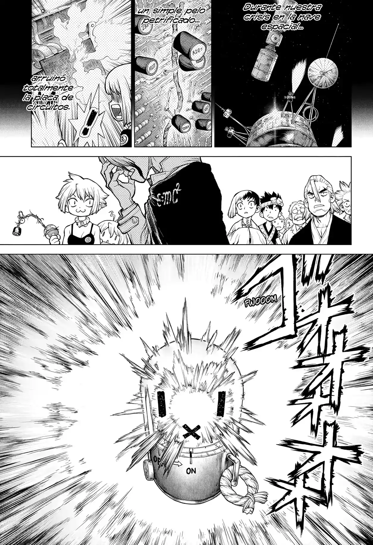 Dr.Stone capítulo 235, página 16