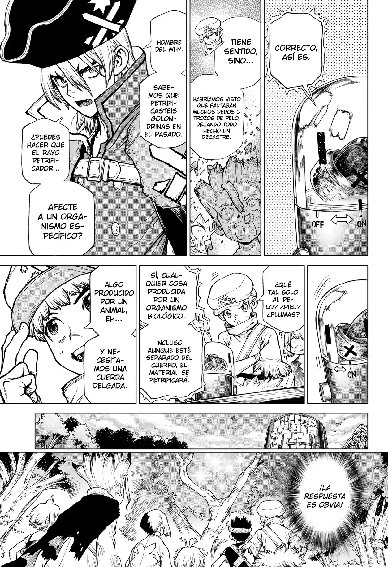Dr.Stone capítulo 235, página 18