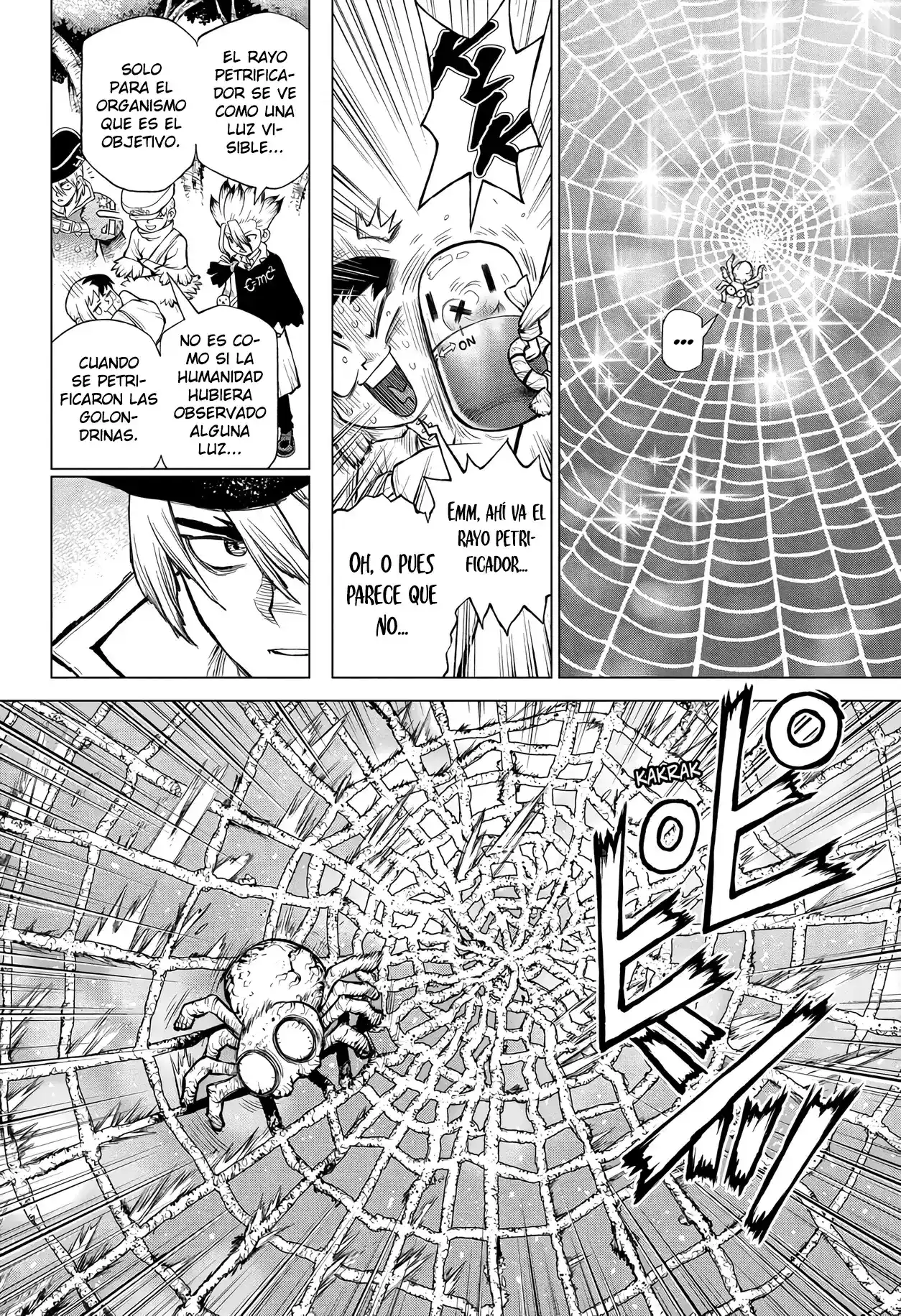 Dr.Stone capítulo 235, página 19
