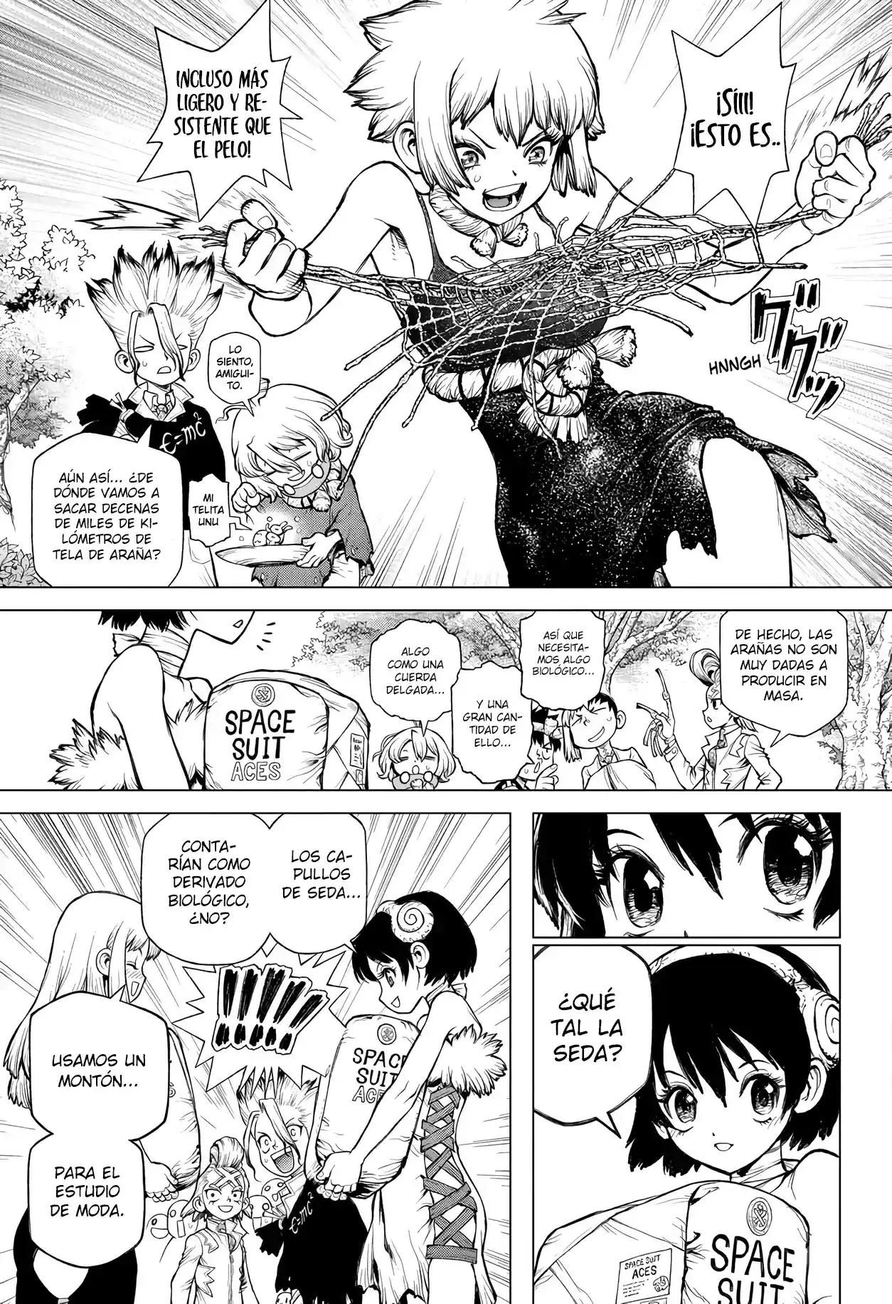 Dr.Stone capítulo 235, página 20