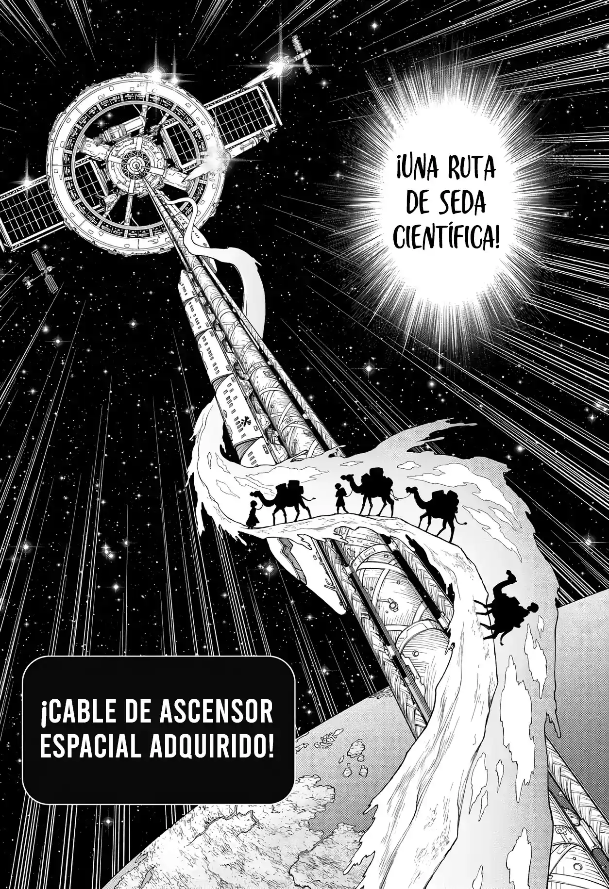 Dr.Stone capítulo 235, página 23