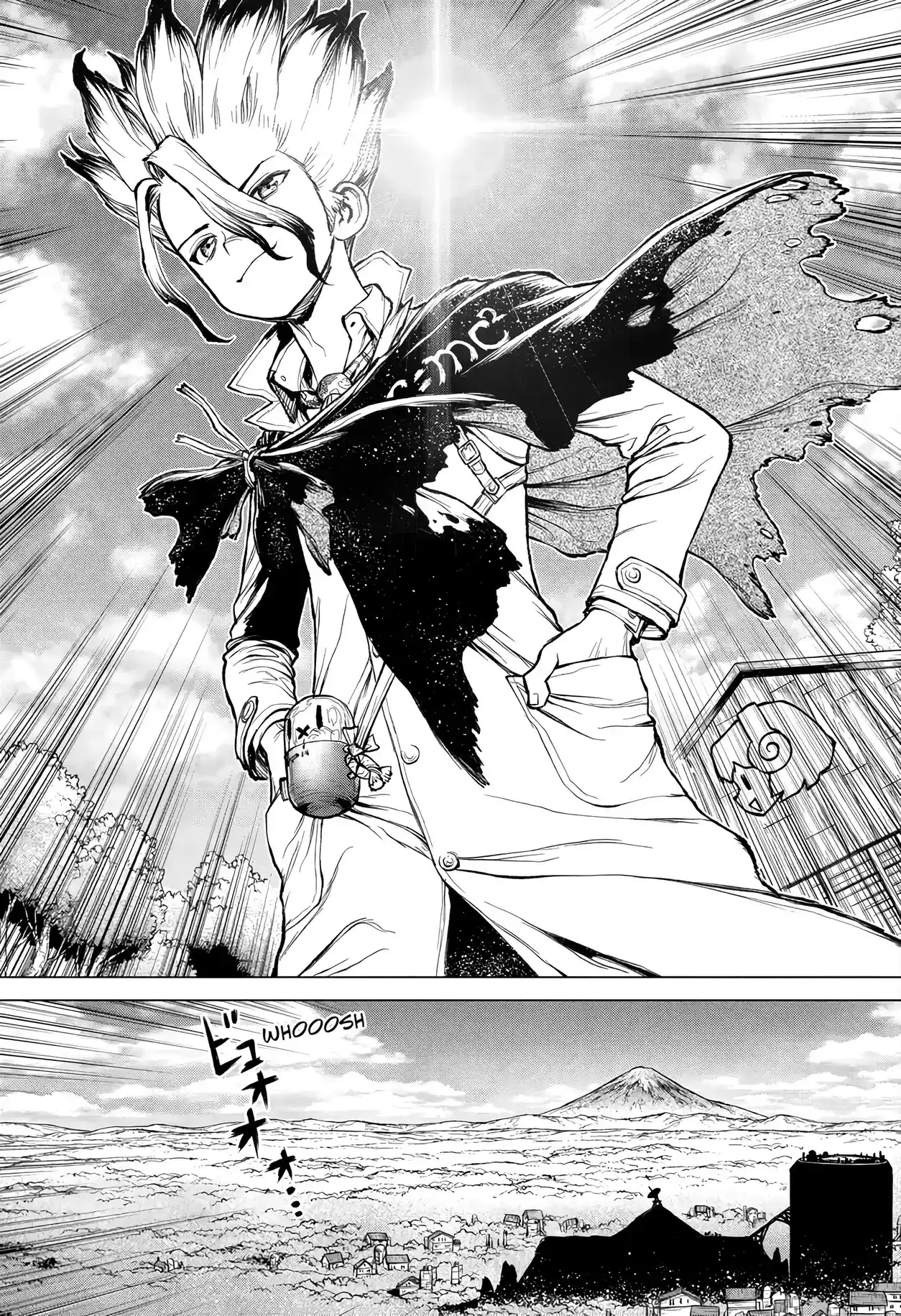 Dr.Stone capítulo 235, página 24