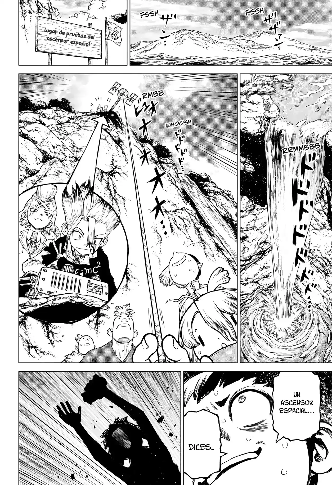 Dr.Stone capítulo 235, página 25