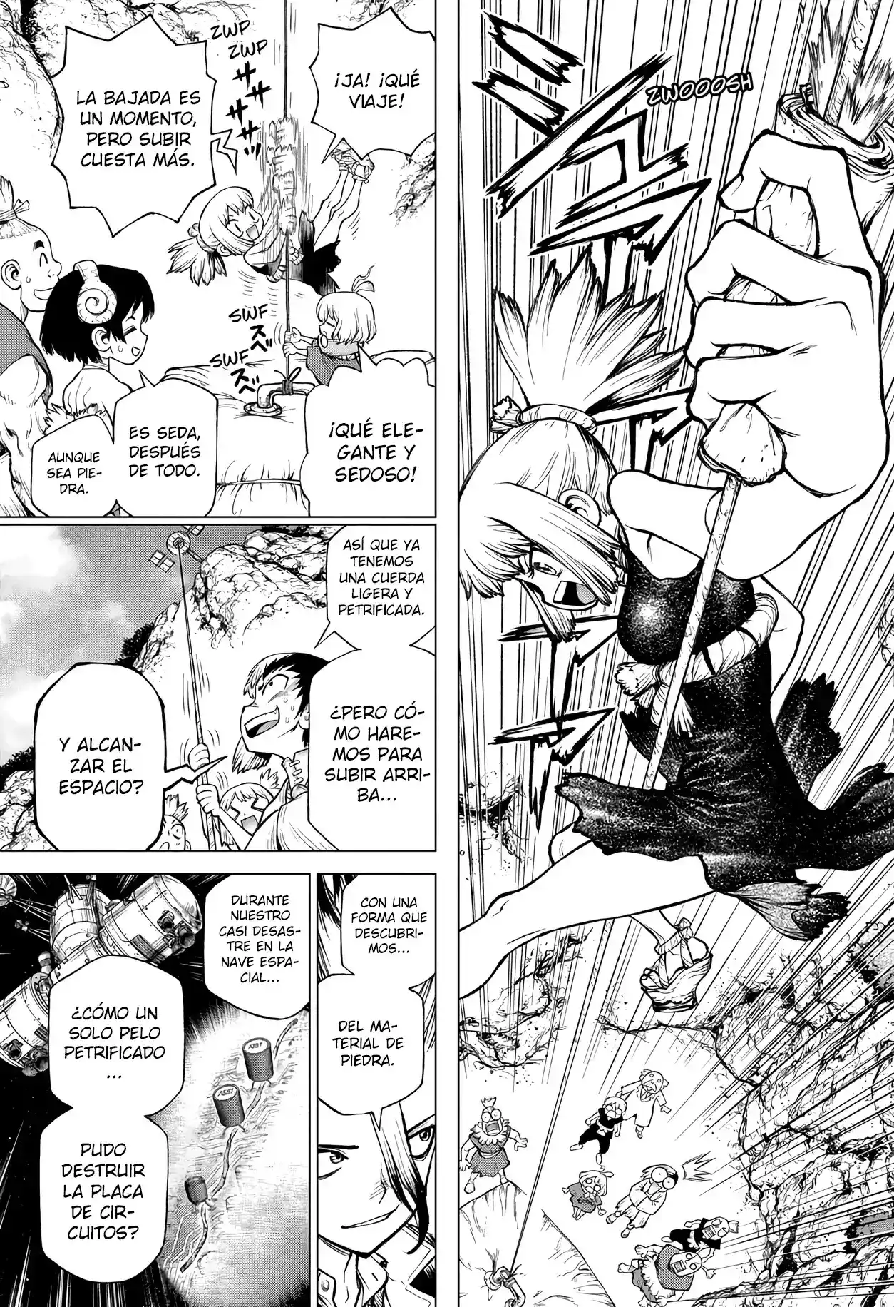 Dr.Stone capítulo 235, página 26