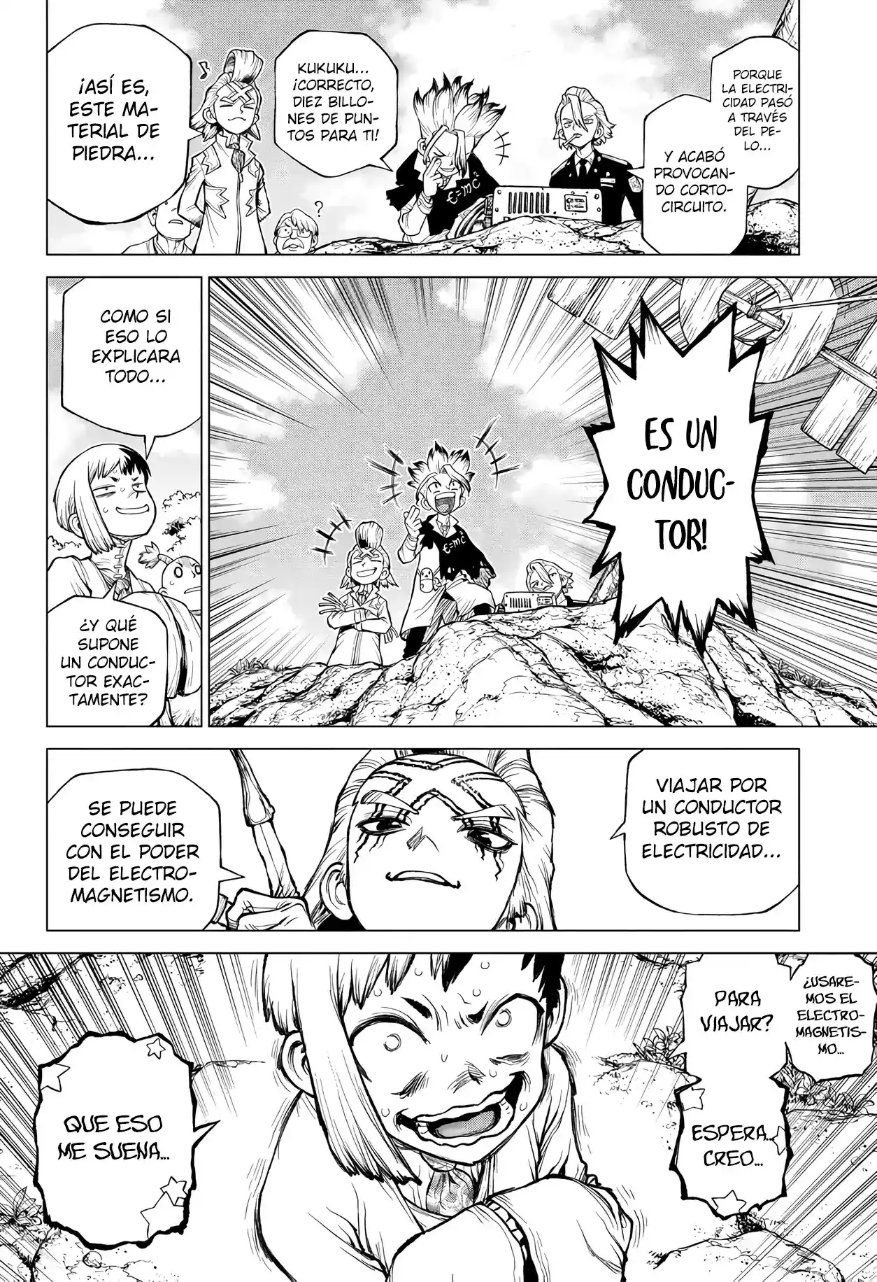 Dr.Stone capítulo 235, página 27