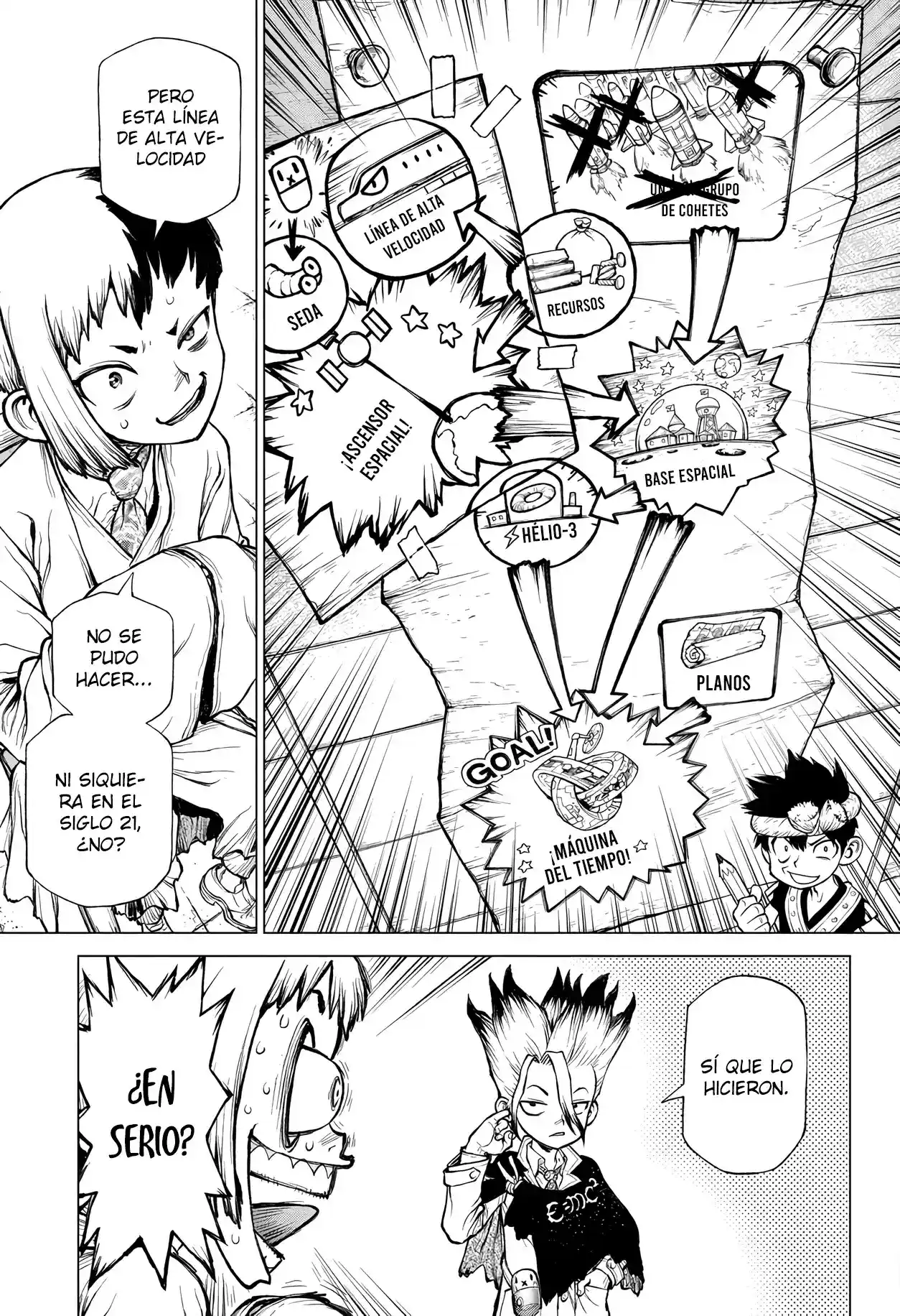 Dr.Stone capítulo 235, página 30
