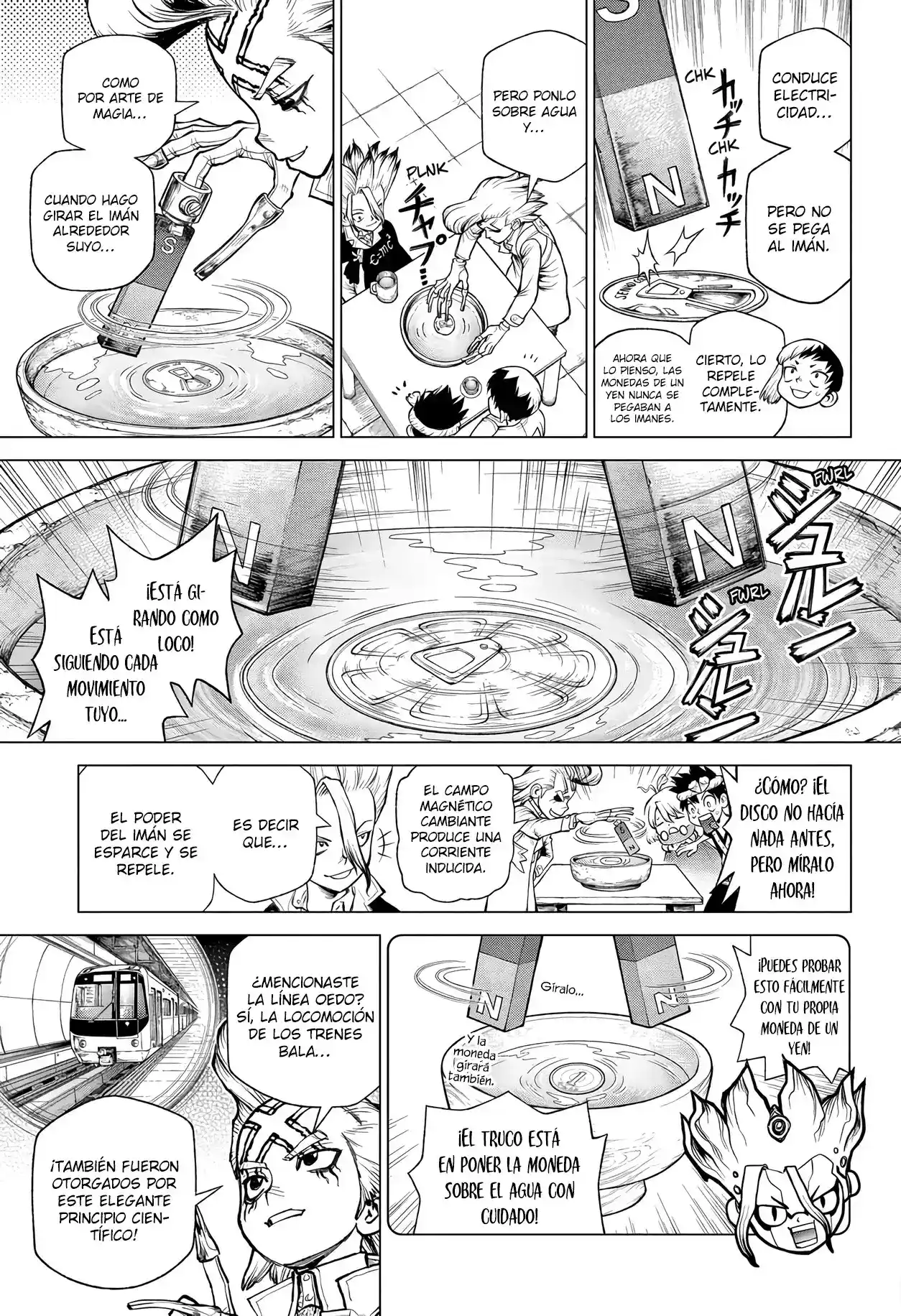 Dr.Stone capítulo 235, página 32