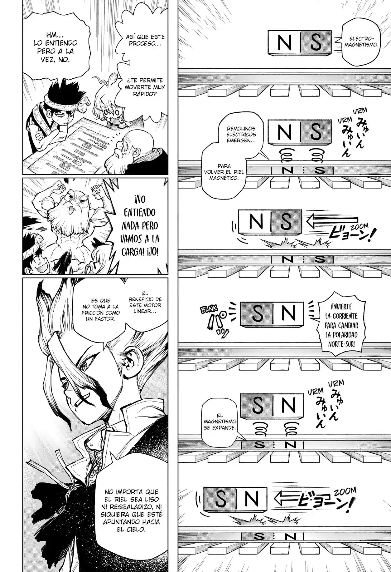 Dr.Stone capítulo 235, página 33
