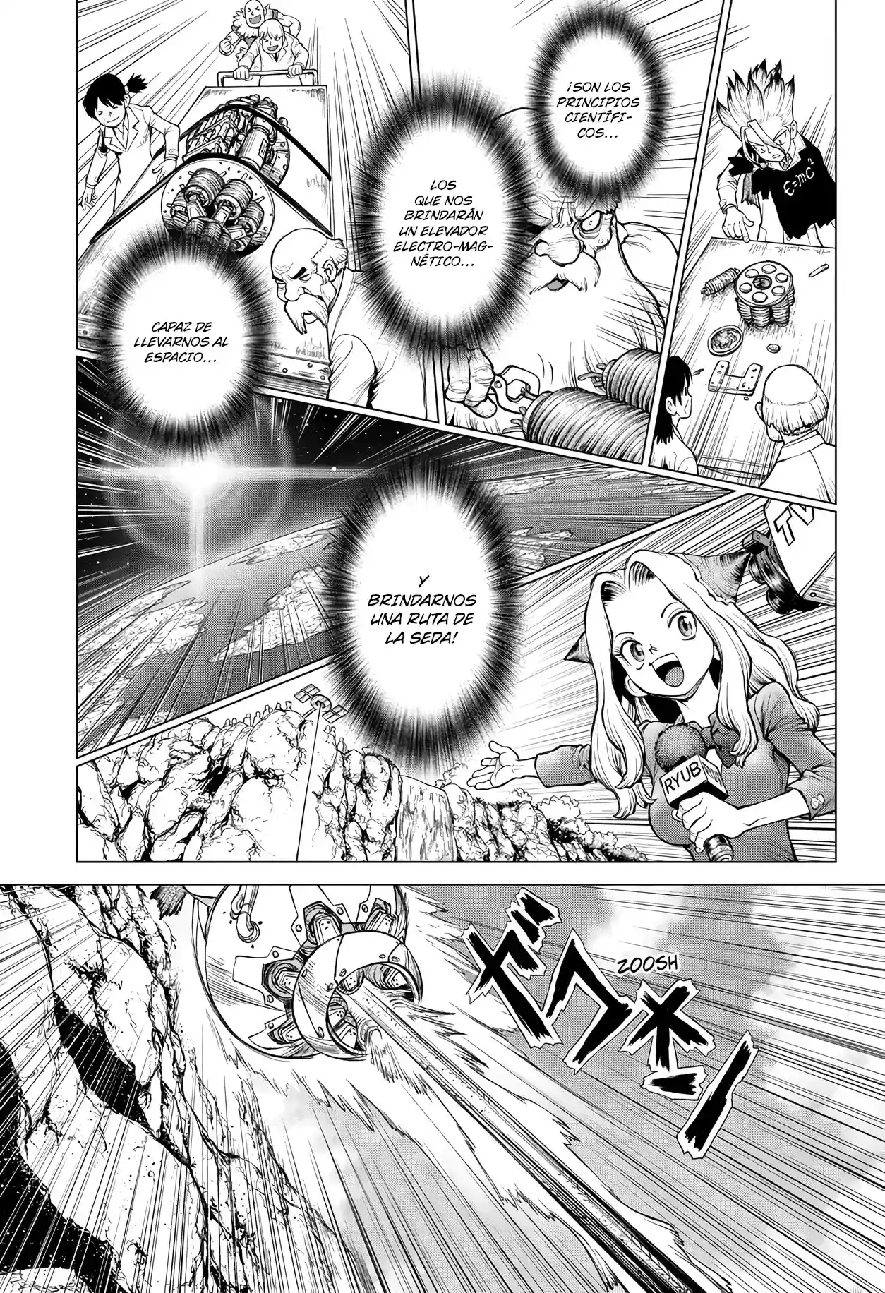 Dr.Stone capítulo 235, página 34