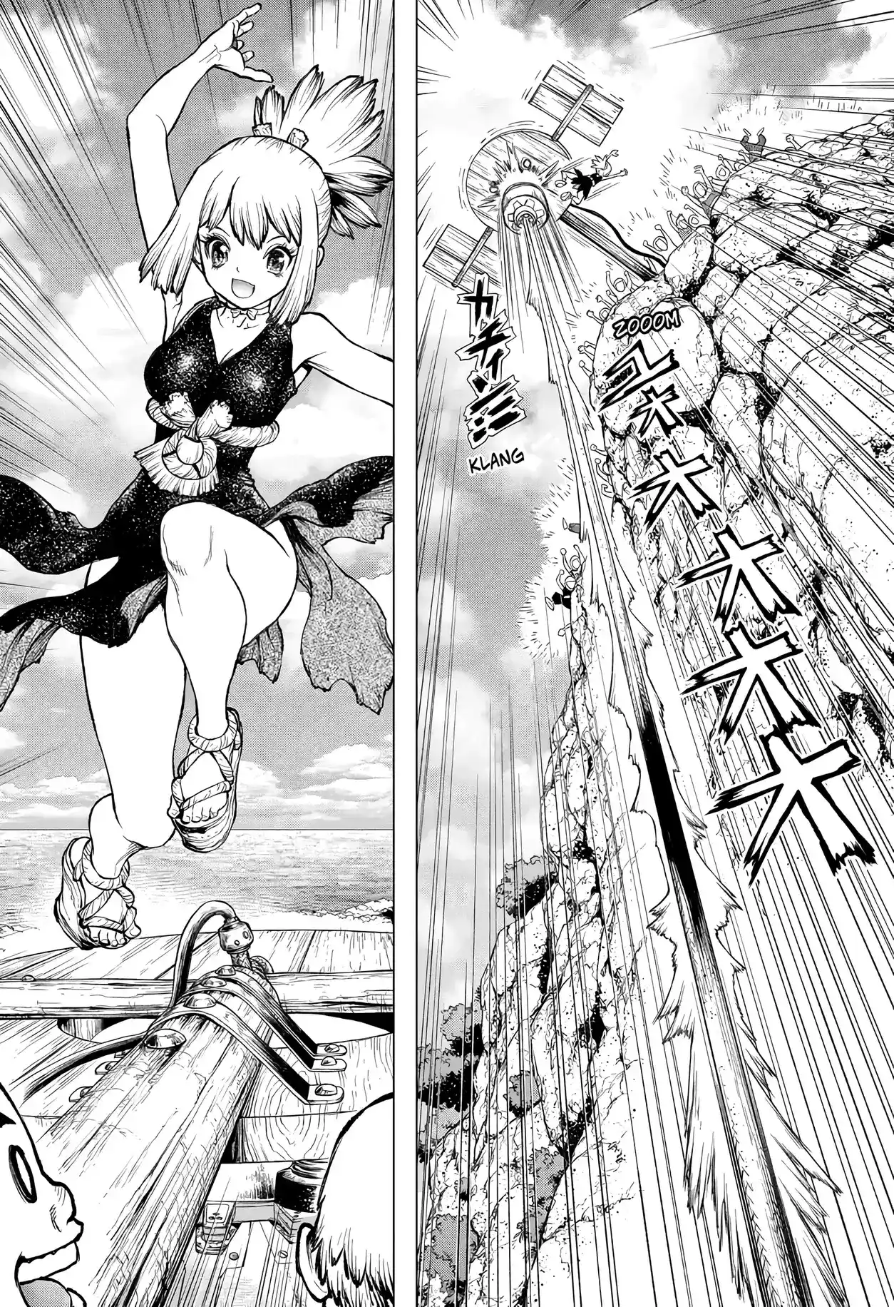 Dr.Stone capítulo 235, página 36