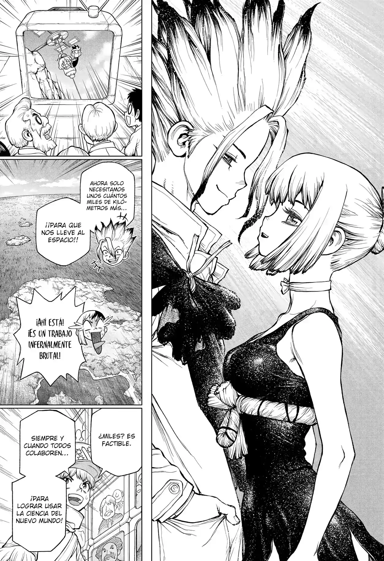 Dr.Stone capítulo 235, página 37