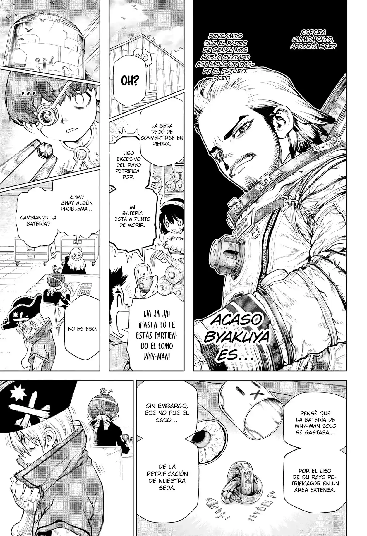 Dr.Stone capítulo 235, página 40