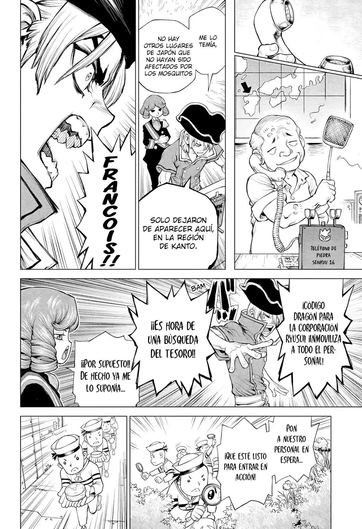 Dr.Stone capítulo 235, página 41