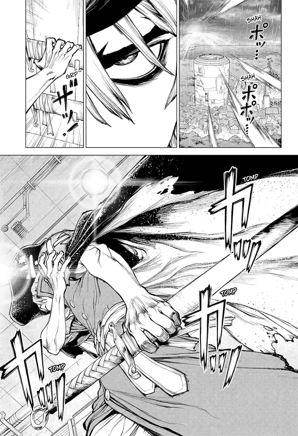 Dr.Stone capítulo 235, página 42