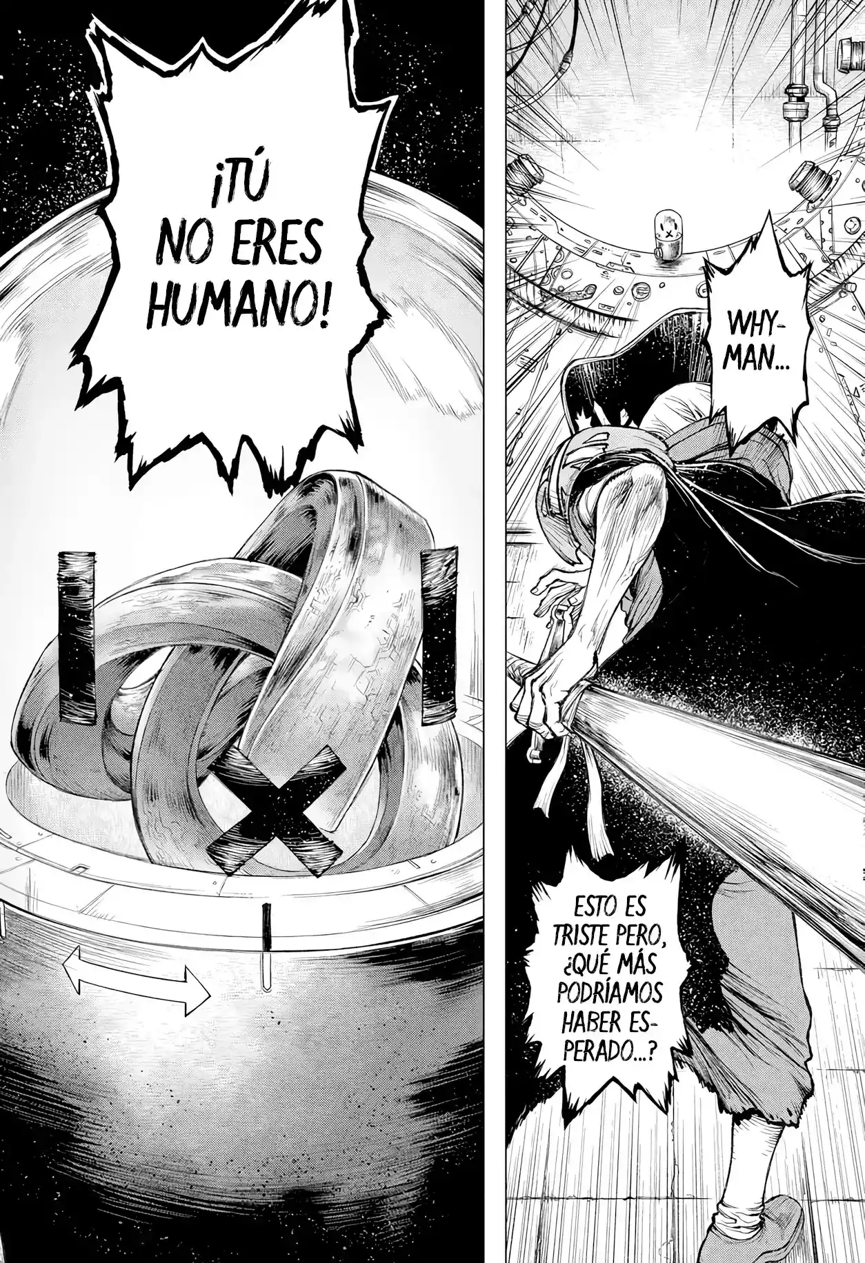 Dr.Stone capítulo 235, página 44