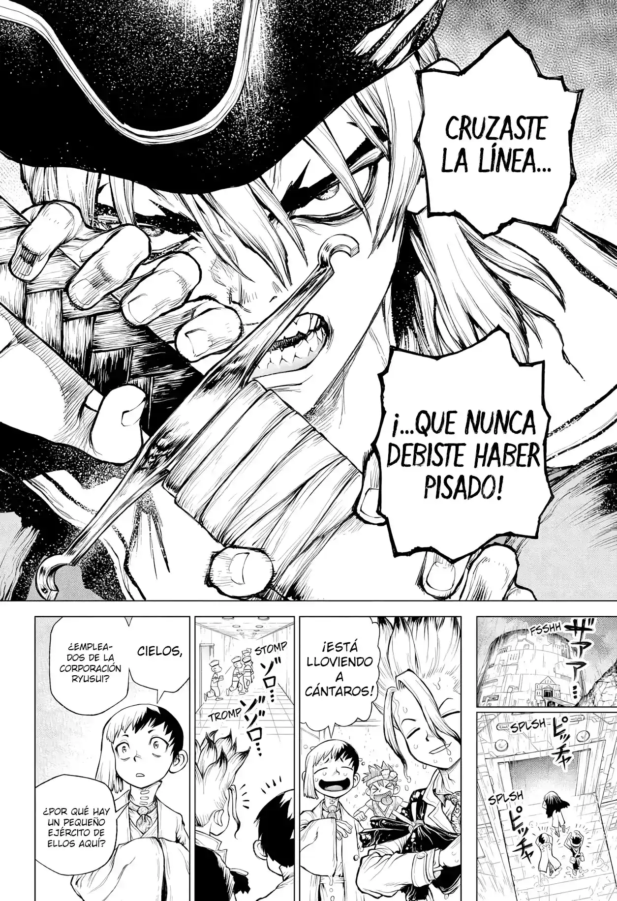Dr.Stone capítulo 235, página 45