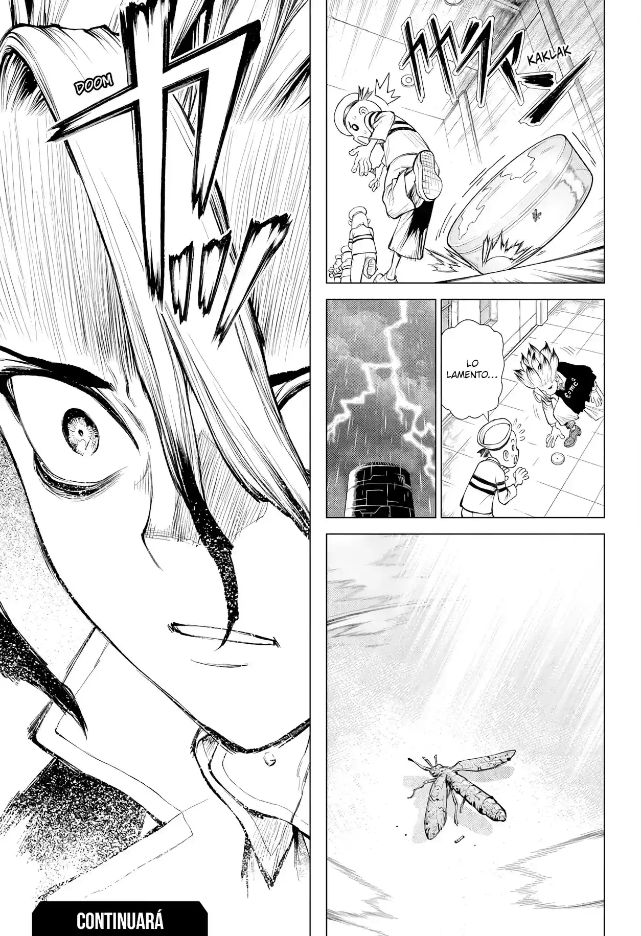 Dr.Stone capítulo 235, página 46
