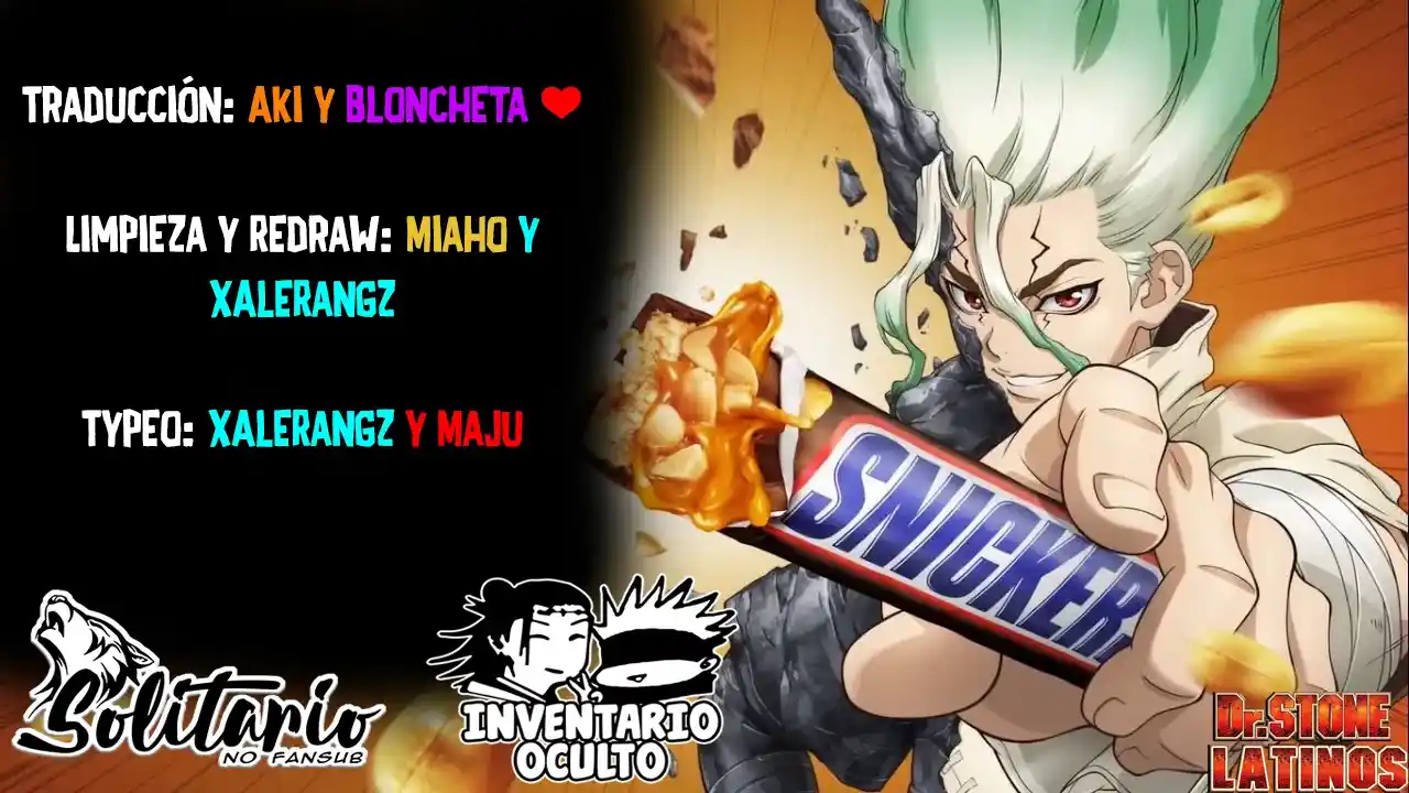 Dr.Stone capítulo 236, página 2
