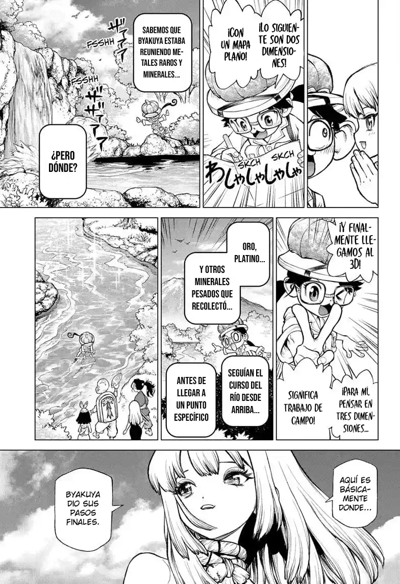 Dr.Stone capítulo 236, página 5