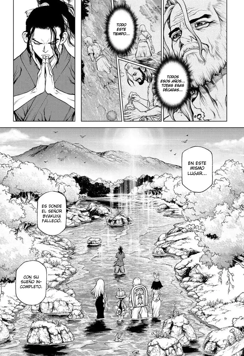 Dr.Stone capítulo 236, página 6