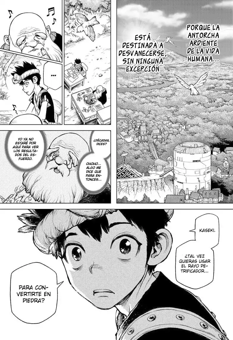 Dr.Stone capítulo 236, página 7