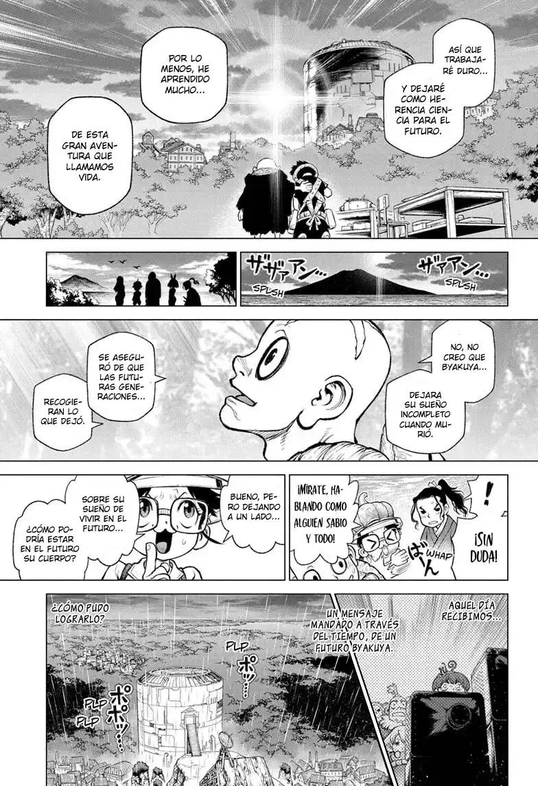 Dr.Stone capítulo 236, página 11
