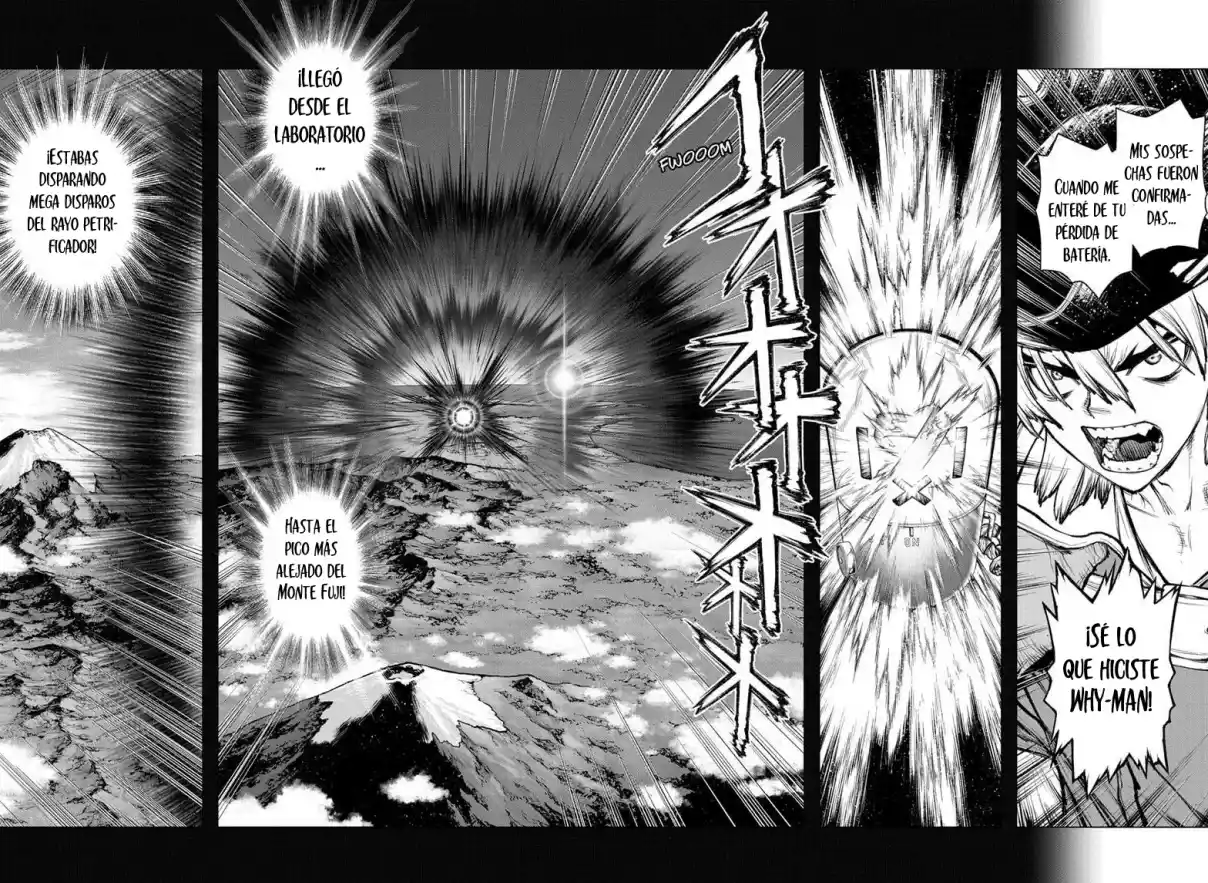Dr.Stone capítulo 236, página 16