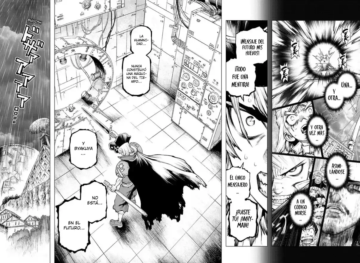 Dr.Stone capítulo 236, página 17