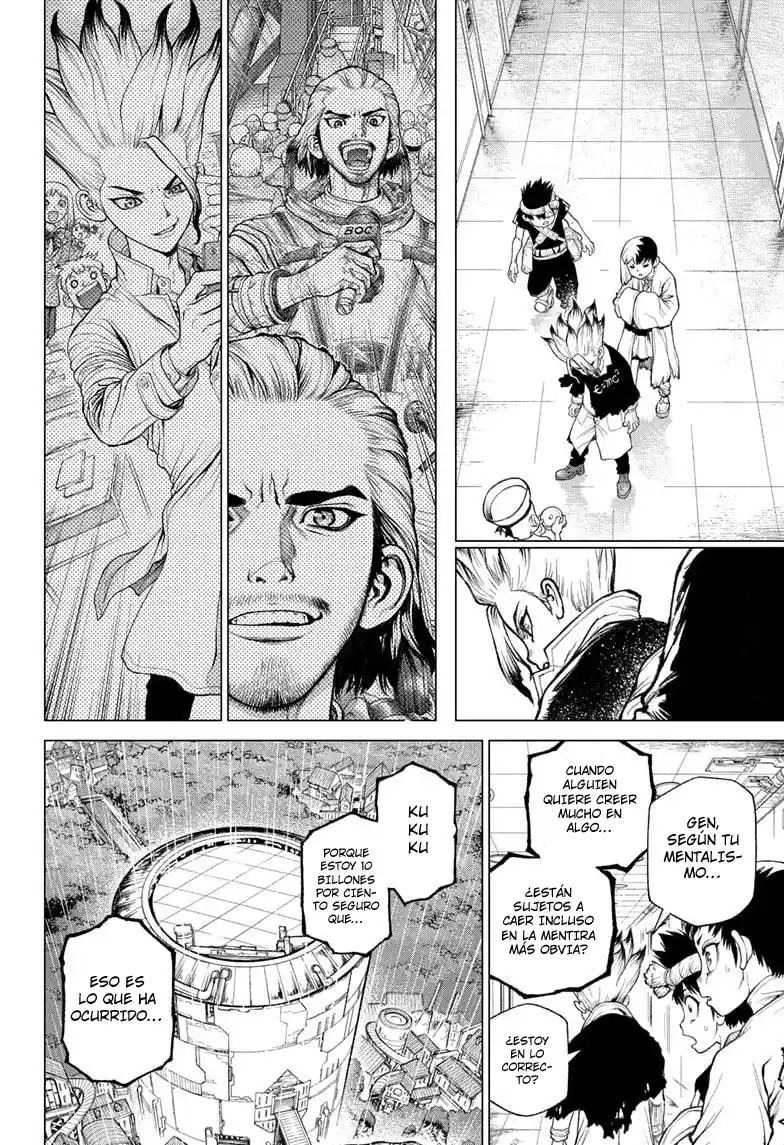 Dr.Stone capítulo 236, página 18