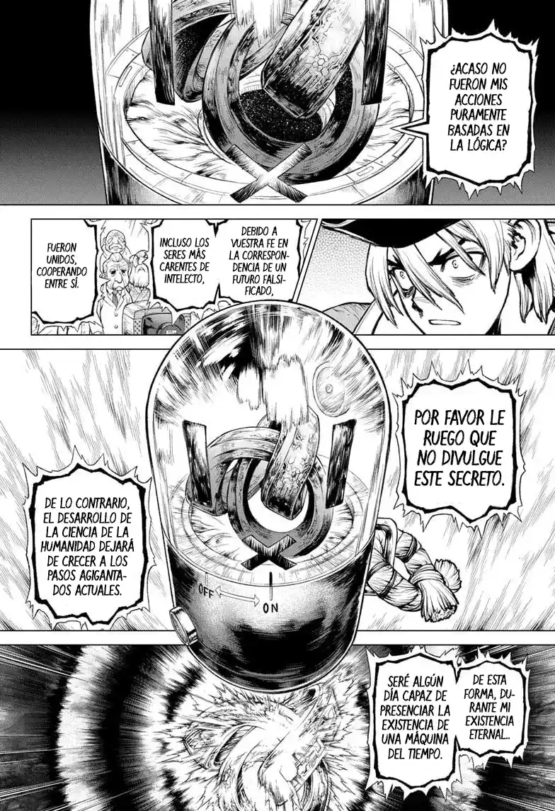 Dr.Stone capítulo 236, página 20