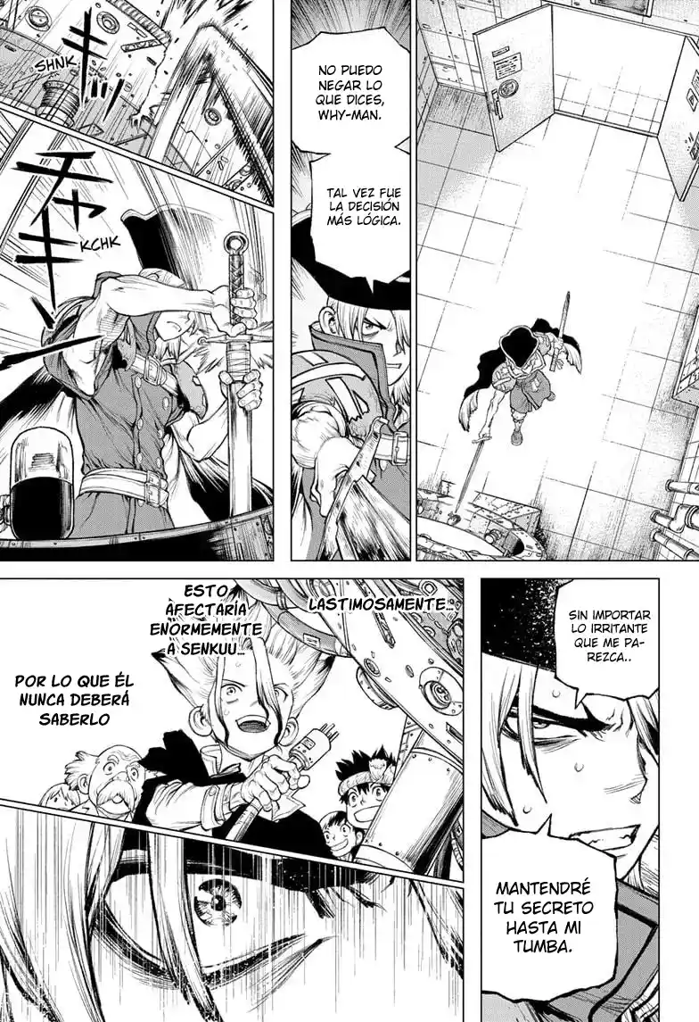 Dr.Stone capítulo 236, página 21