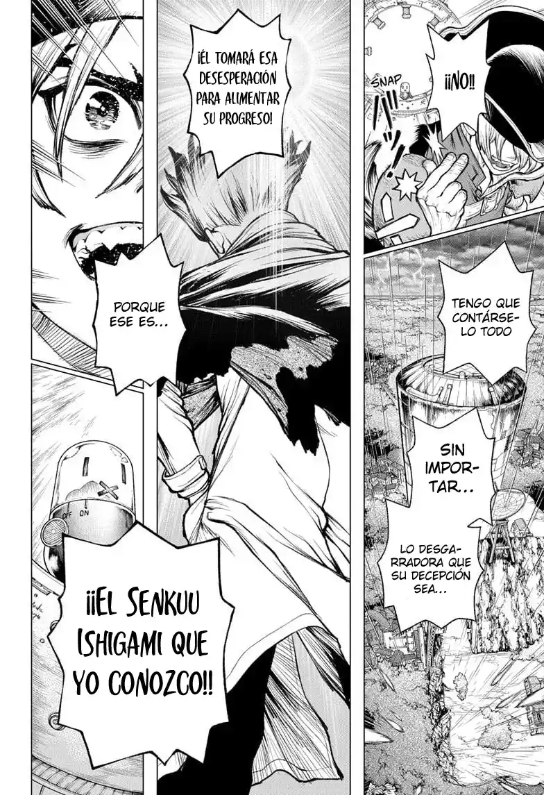 Dr.Stone capítulo 236, página 22
