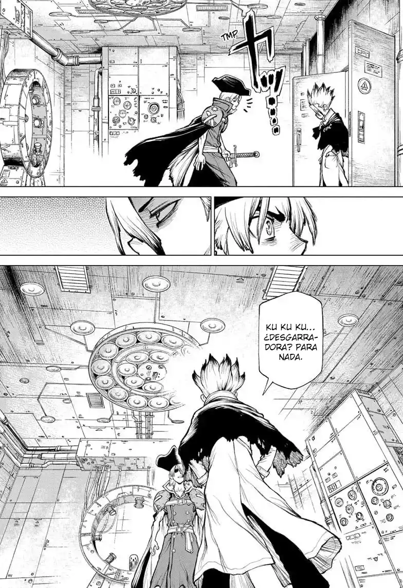 Dr.Stone capítulo 236, página 23