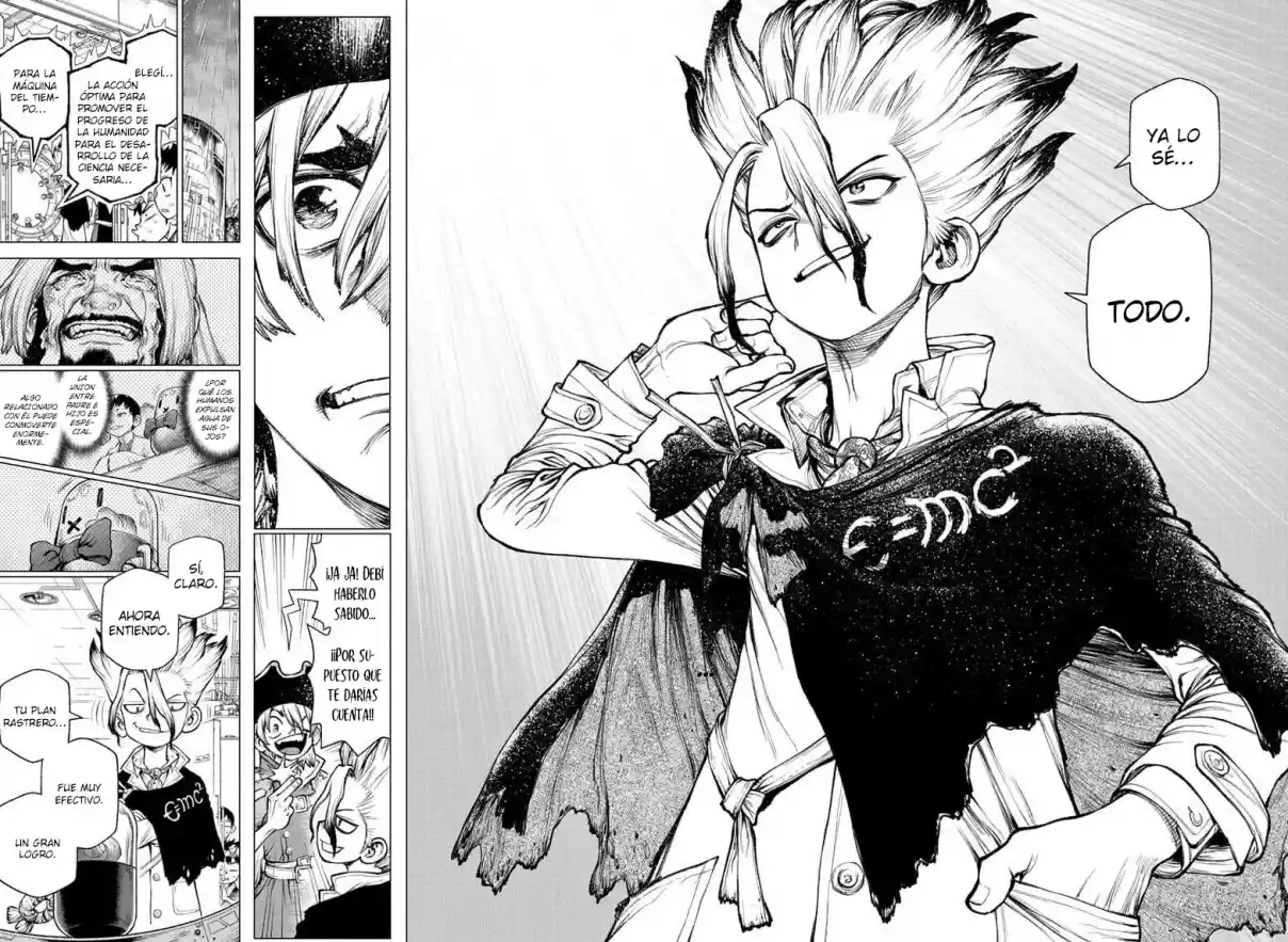 Dr.Stone capítulo 236, página 24