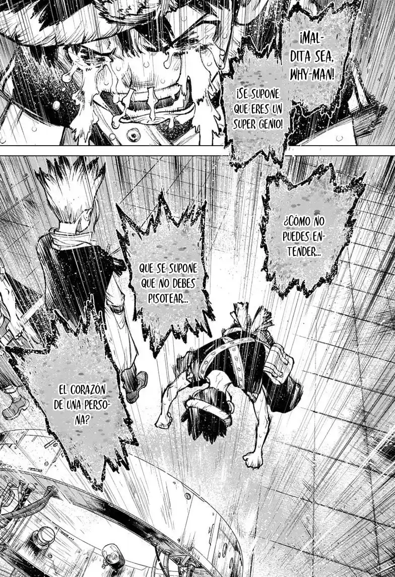 Dr.Stone capítulo 236, página 27