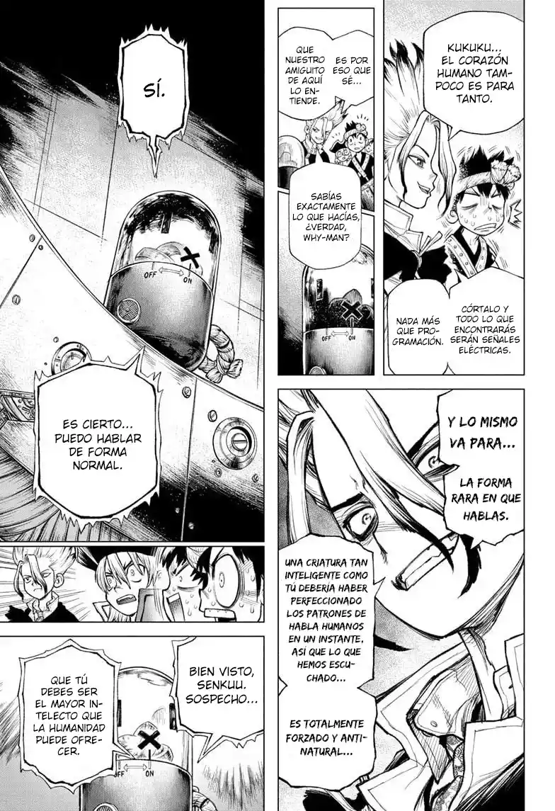 Dr.Stone capítulo 236, página 28