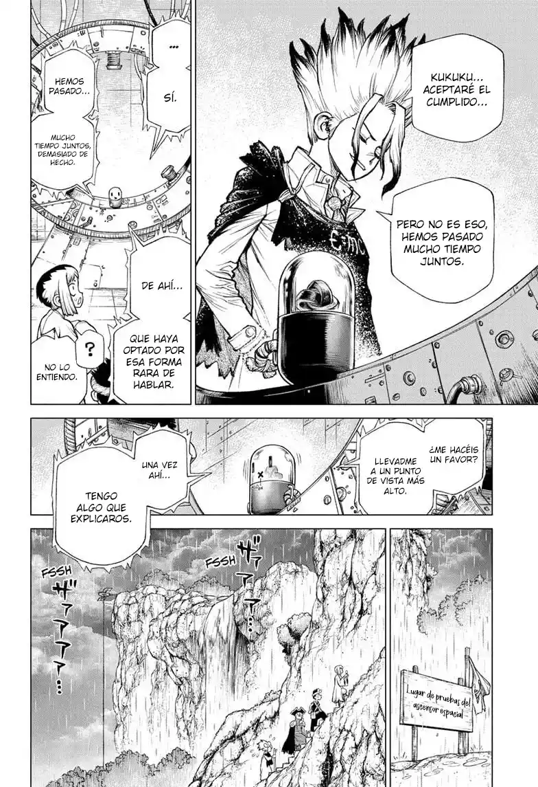 Dr.Stone capítulo 236, página 29