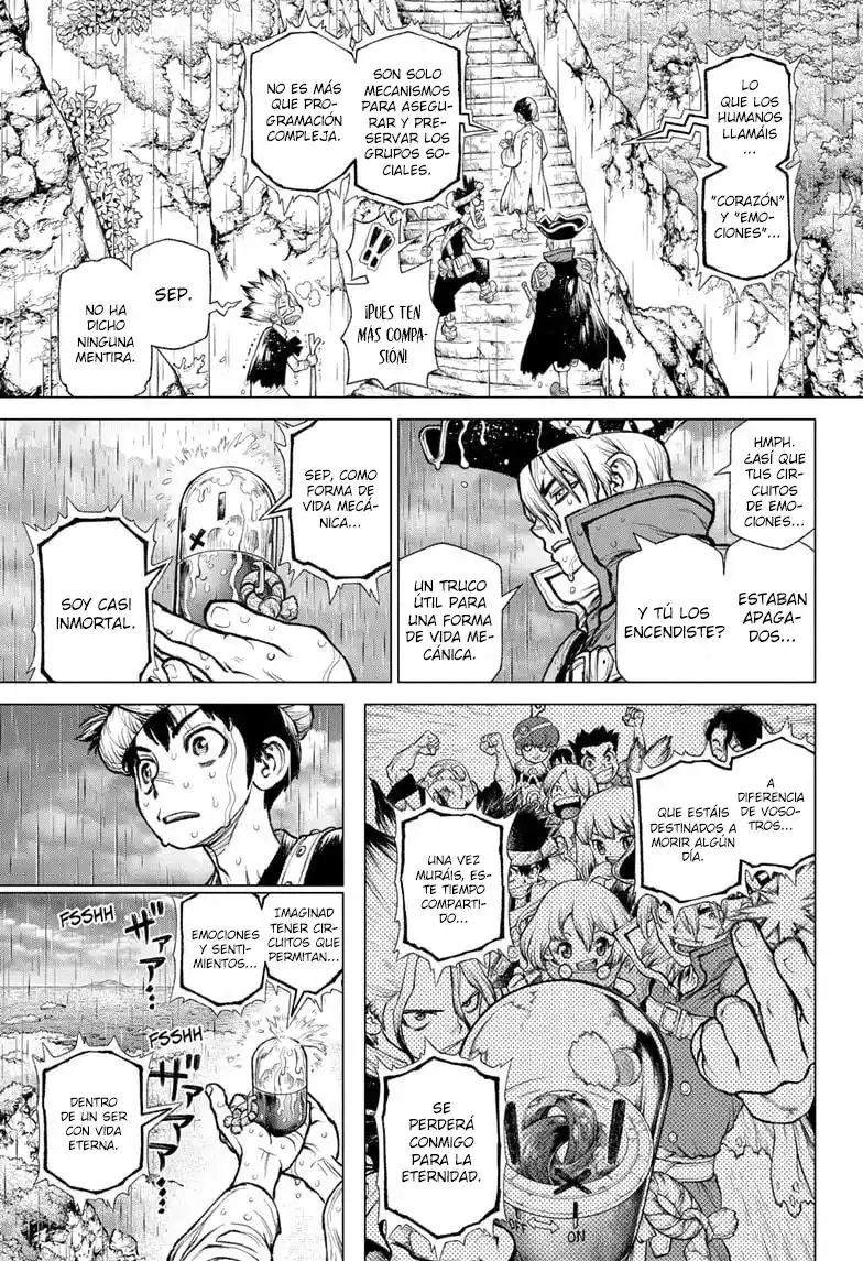Dr.Stone capítulo 236, página 30