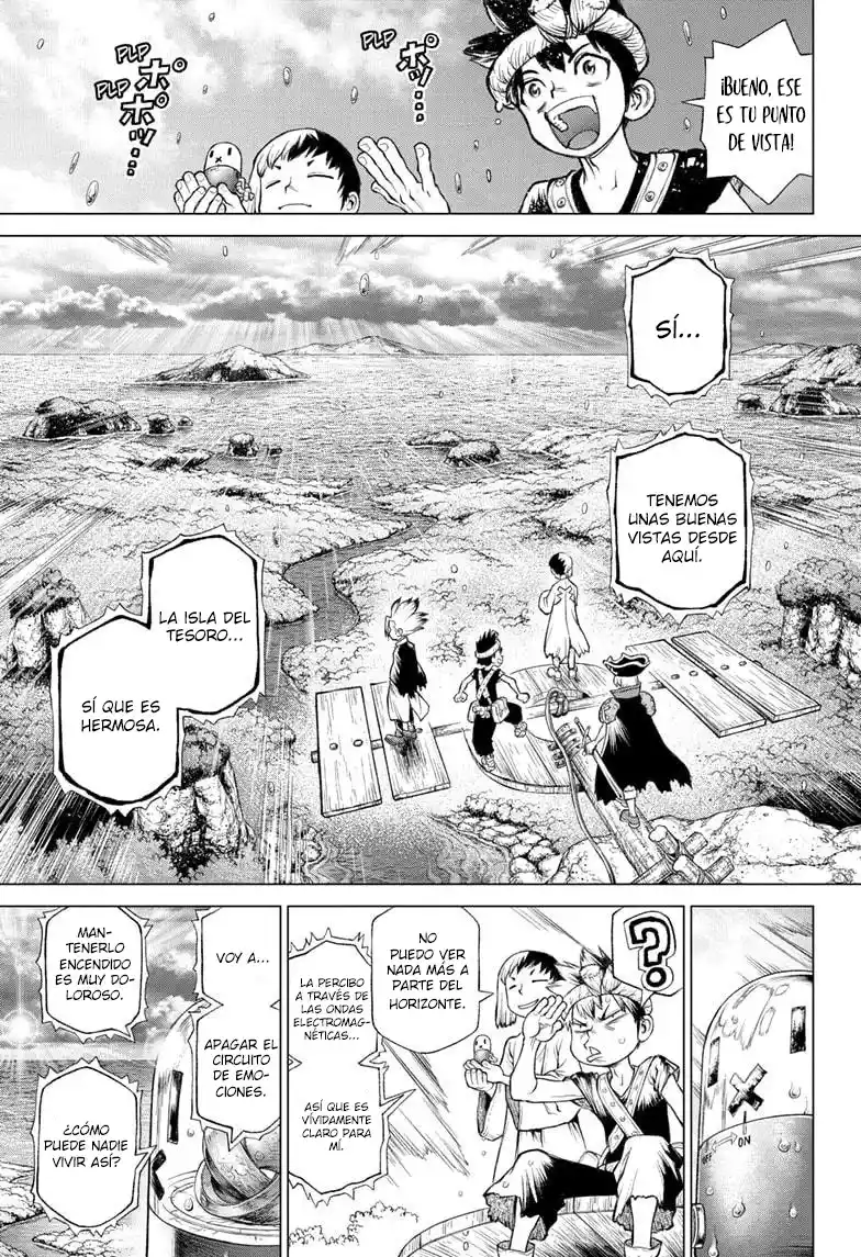 Dr.Stone capítulo 236, página 32